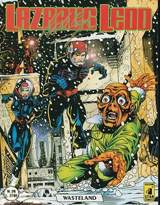 Fumetto: Lazarus Ledd - numeri da 1 a 138
