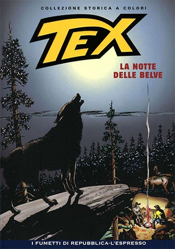 TEX REPUBBLICA collezione storica a colori da nr 1 a nr 239