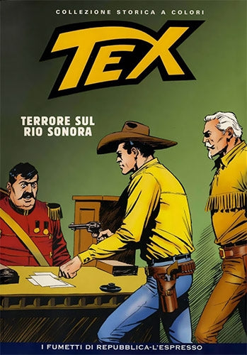 TEX REPUBBLICA collezione storica a colori da nr 1 a nr 239