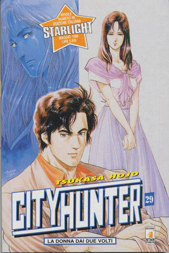 Manga: CITY HUNTER vol. da 10 a 37