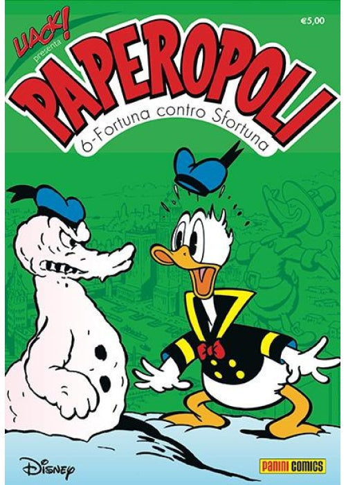 Uack presenta: PAPEROPOLI vol da 26 a 34 fumetti Disney