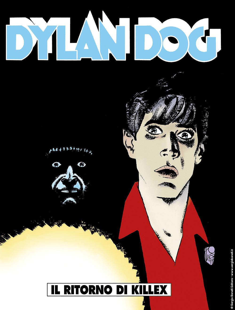 Dylan Dog l'indagatore dell'incubo fumetto Bonelli editore - numeri da 91 a 187