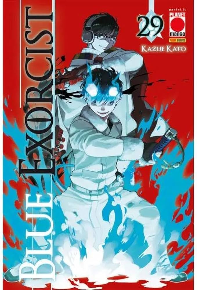 Manga: BLUE EXORCIST vol. 29 - Kazue Kato - Variant