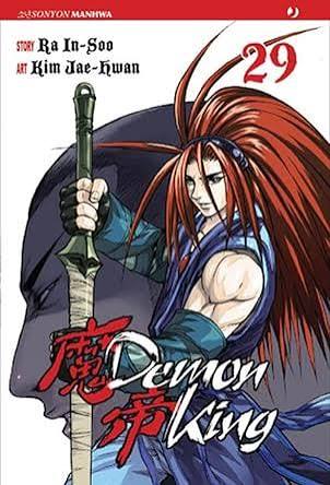 Manga: DEMON KING vol. da 11 a 37