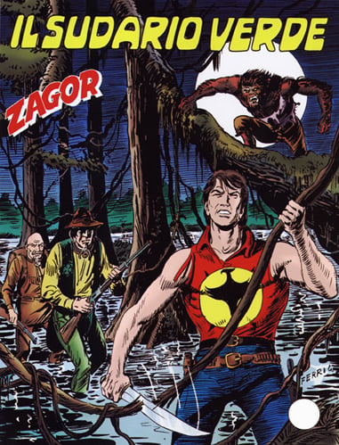Fumetti: ZAGOR da nr. 370 a nr. 741