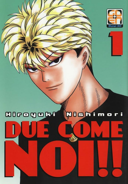 Collezione Manga DUE COME NOI vol. da 1 a 2