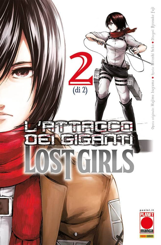 Manga L'attacco dei giganti - Lost girls vol. 2