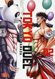 Manga: TOKYO DUEL vol. da 1 a 4