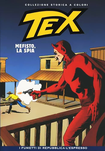 TEX REPUBBLICA collezione storica a colori da nr 1 a nr 239