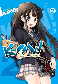 Manga: K-ON vol. 2/3/4