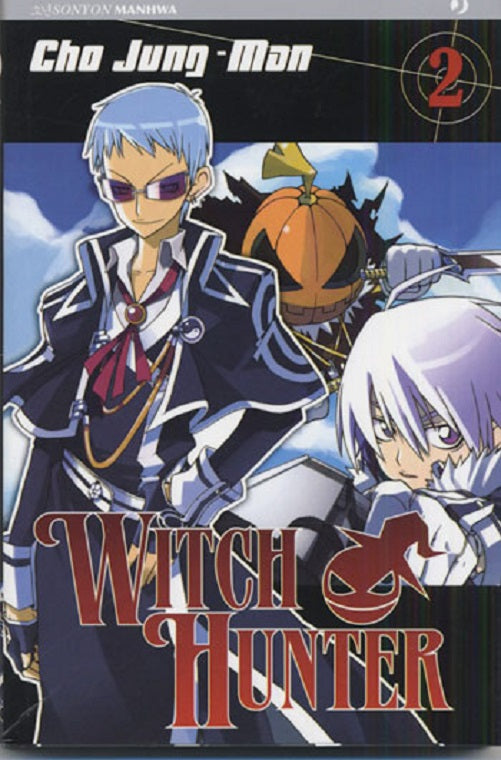 Manga: WITCH HUNTER vol. da 2 a 6 - Cho Jung-Man