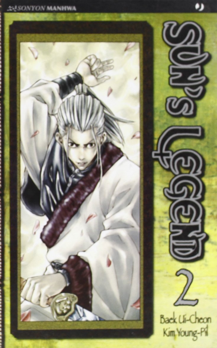 Manga: SUN'S LEGEND vol. 1 e 2 - Baek Ui-Cheon, Kim Young-Pil