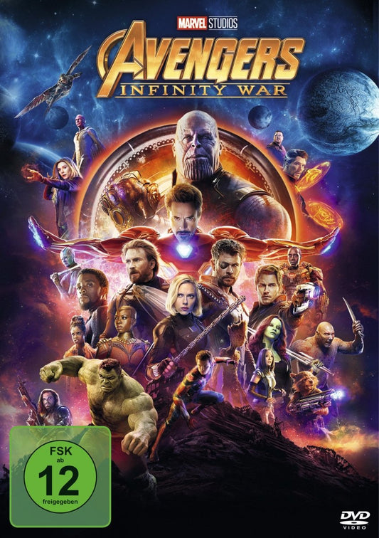 Dvd Avengers Infinity War