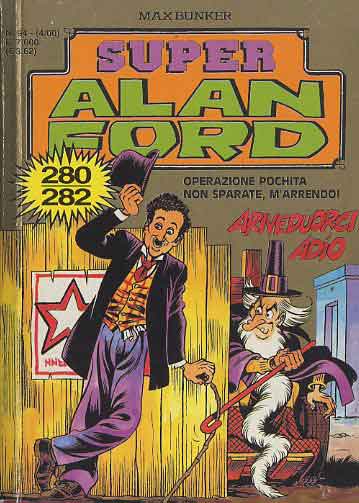 Fumetto Super ALAN FORD numeri: 79 - 94