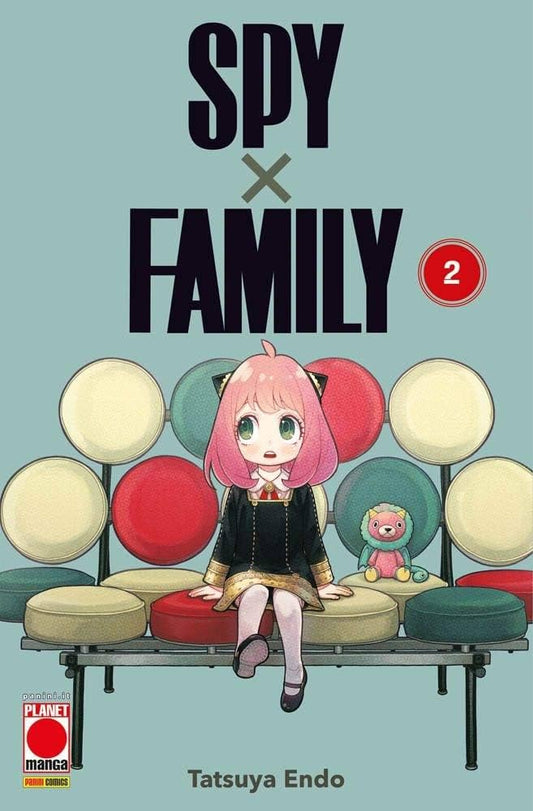 Manga: SPY x FAMILY vol. 2