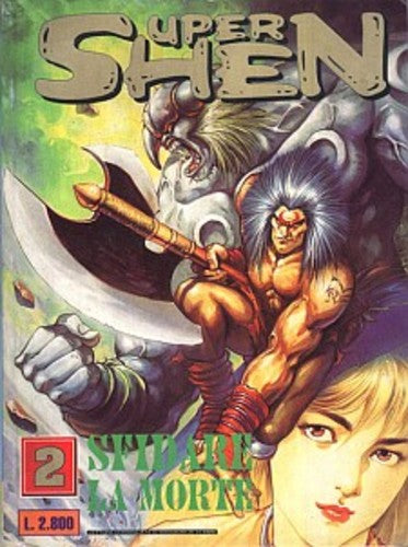 Manga: SUPER SHEN vol. 2 - 6 - 13