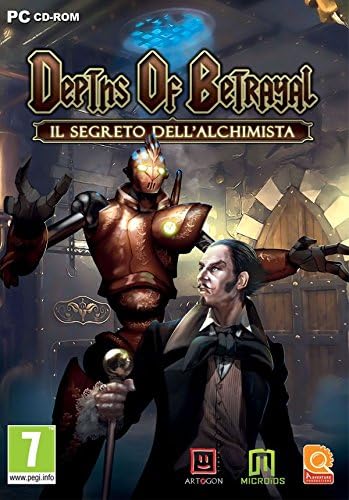 Depths of betrayal il segreto dell'alchimista - PC Cd-Rom