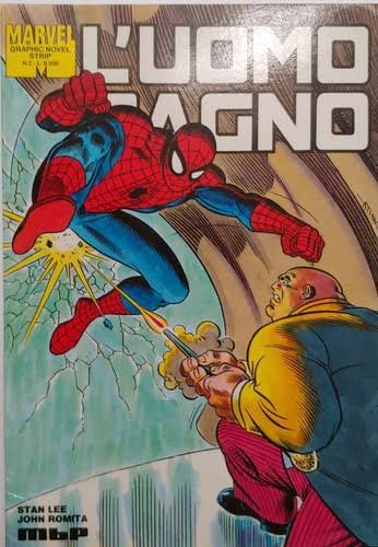 Marvel graphic novel strip: L'UOMO RAGNO volumi da 1 a 11
