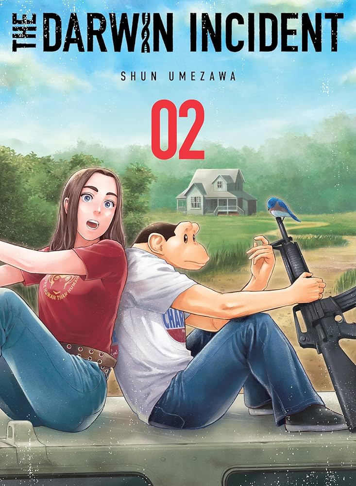 Manga: DARWIN'S INCIDENT vol. da 1 a 6 - Shun Umezawa