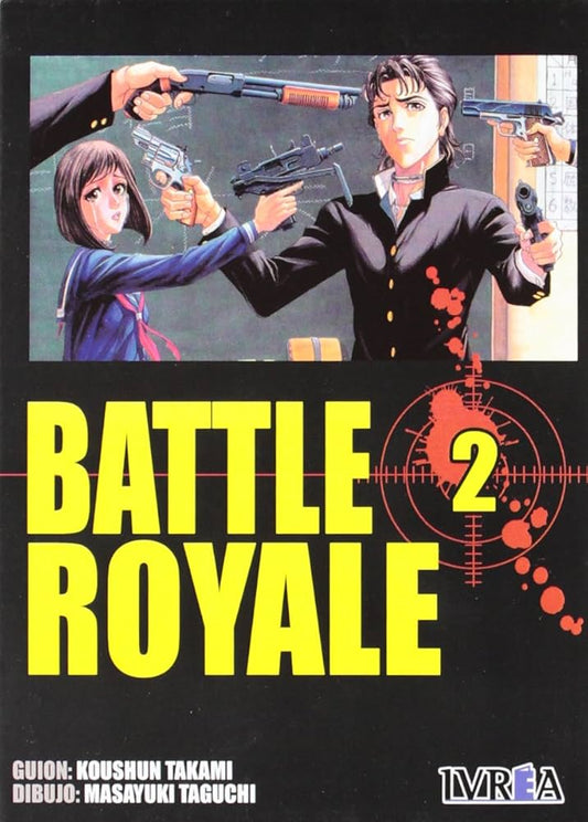 Manga: BATTLE ROYALE vol. 2 e 3