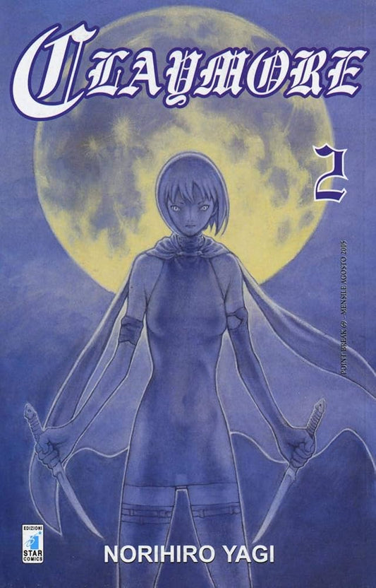 Manga: CLAYMORE vol. 2 - 4 - 8