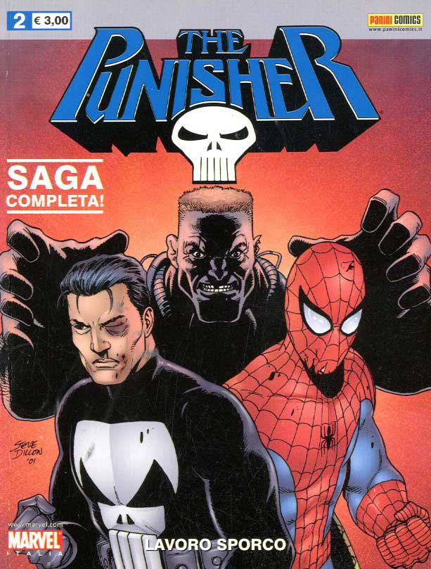 THE PUNISHER lavoro sporco vol. 2