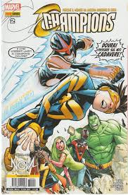 Marvel CHAMPIONS volumi da 1 a 5