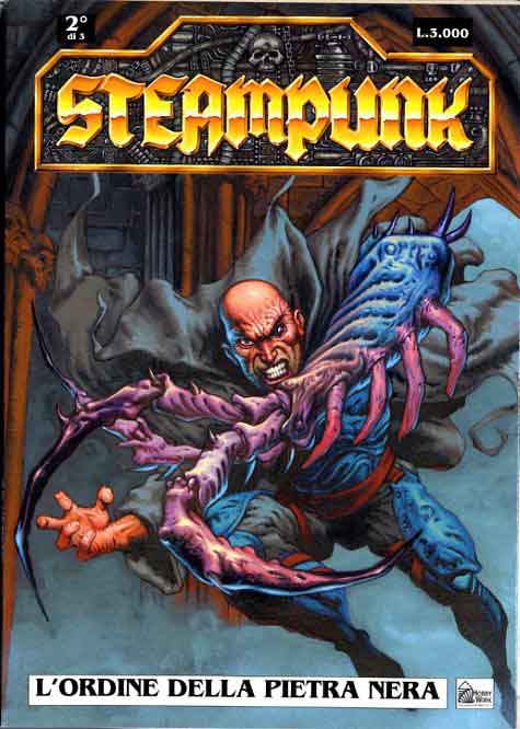 Fumetto: STEAMPUNK serie completa