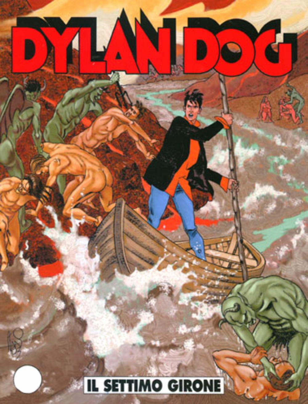 Dylan Dog l'indagatore dell'incubo fumetto Bonelli editore - numeri da 188 a 308