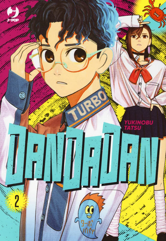 Collezione Manga: DANDADAN vol. da 2 a 10 - Yukinobu Tatsu