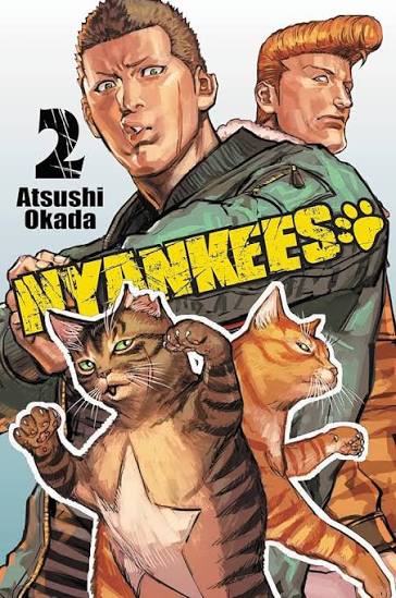 Manga: NYANKEES vol. da 2 a 6 - Atsushi Okada