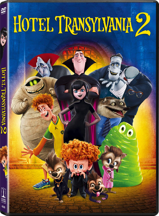 Dvd Hotel Transylvania 2