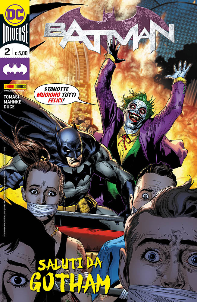 DC BATMAN 2020 - volumi da 1 a 12