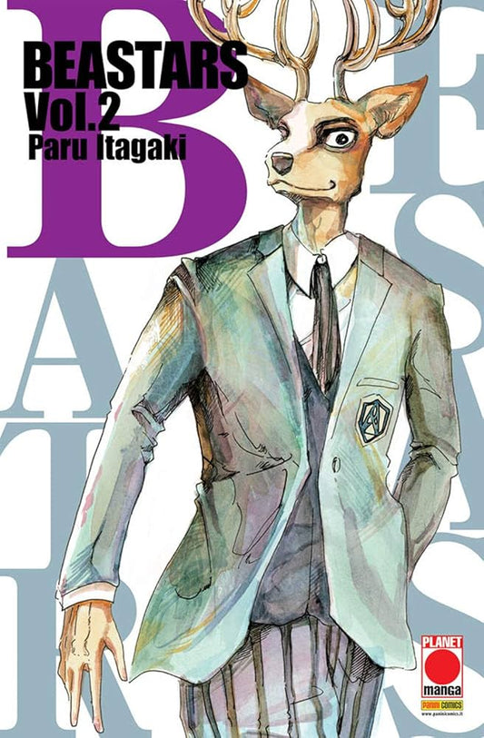 Manga: BEASTARS vol. 2 e 3