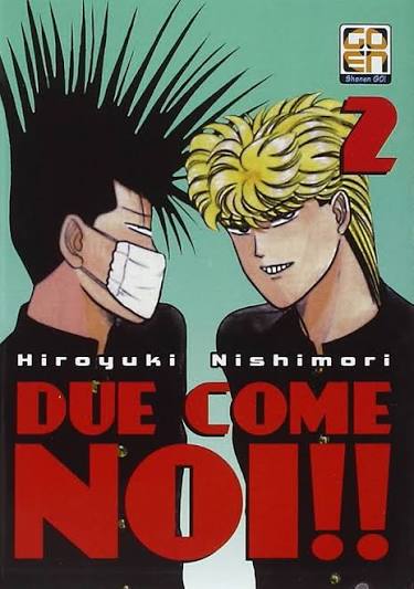 Manga: DUE COME NOI!! vol. da 2 a 38