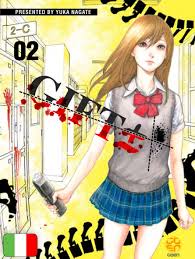Manga: GIFT+ vol. 2/3/4 - Yuka Nagate