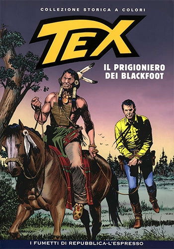 TEX REPUBBLICA collezione storica a colori da nr 1 a nr 239