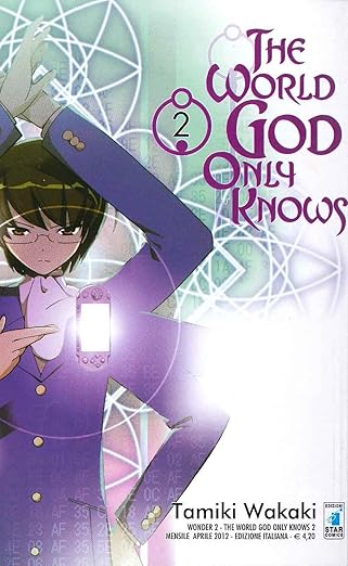 Manga: THE WORLD GOD ONLY KNOWS vol. 2 e 3 - Tamiki Wakaki