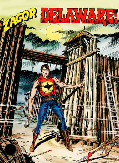 Fumetti: ZAGOR da nr. 370 a nr. 741