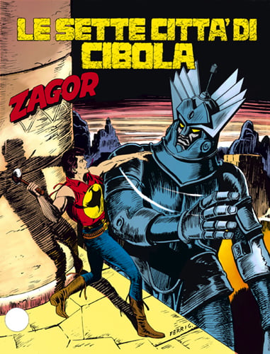 Fumetti: ZAGOR da nr. 370 a nr. 741