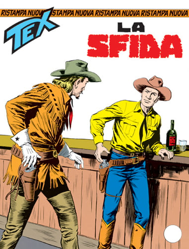 Tex Bonelli : Gli originali, Tutto Tex, Nuova Ristampa