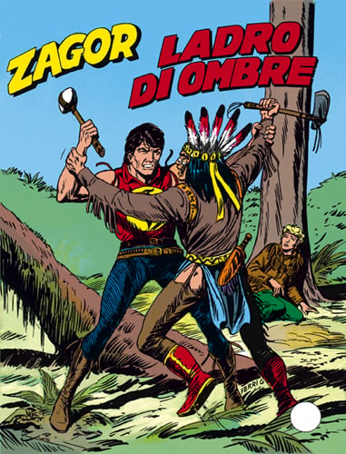 Fumetti: ZAGOR da nr. 370 a nr. 741