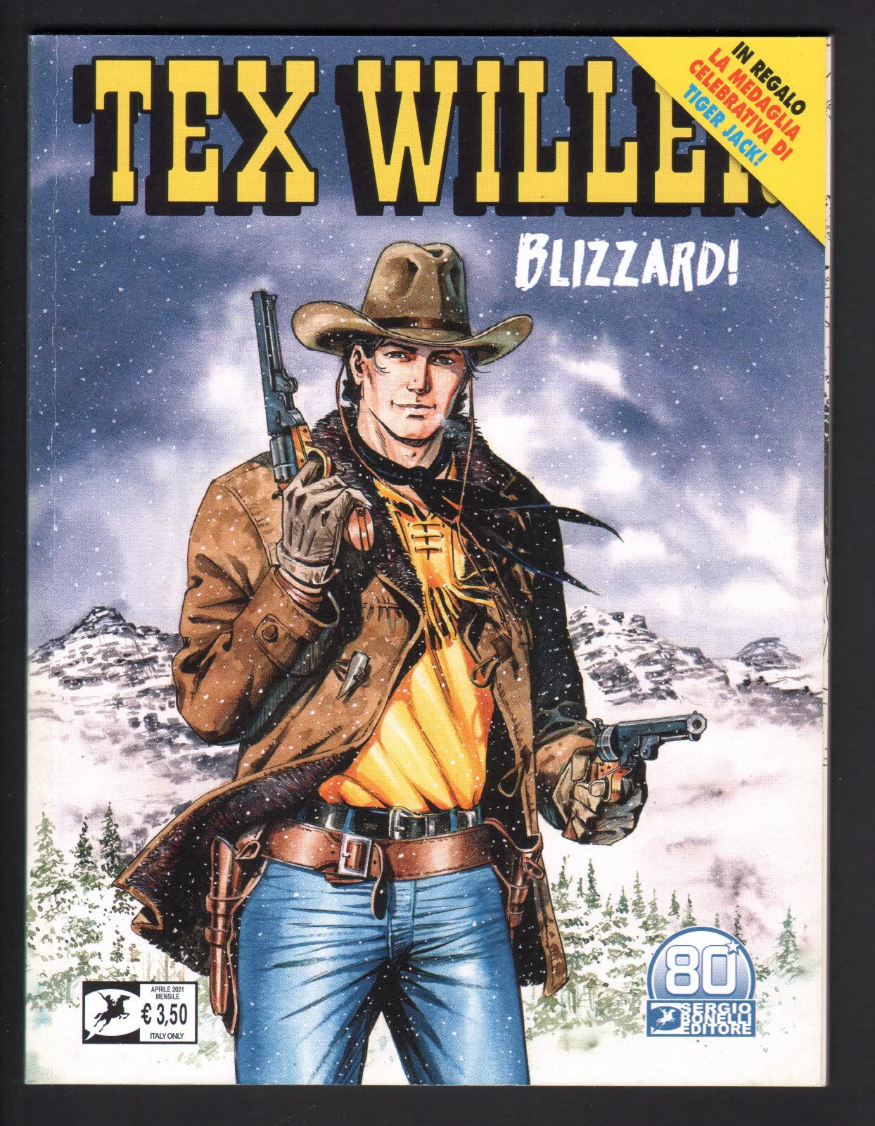 Tex Willer - vari numeri disponibili
