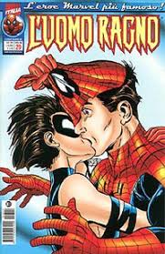 Fumetto L'Uomo Ragno Spider-man dal nr 300 al 379