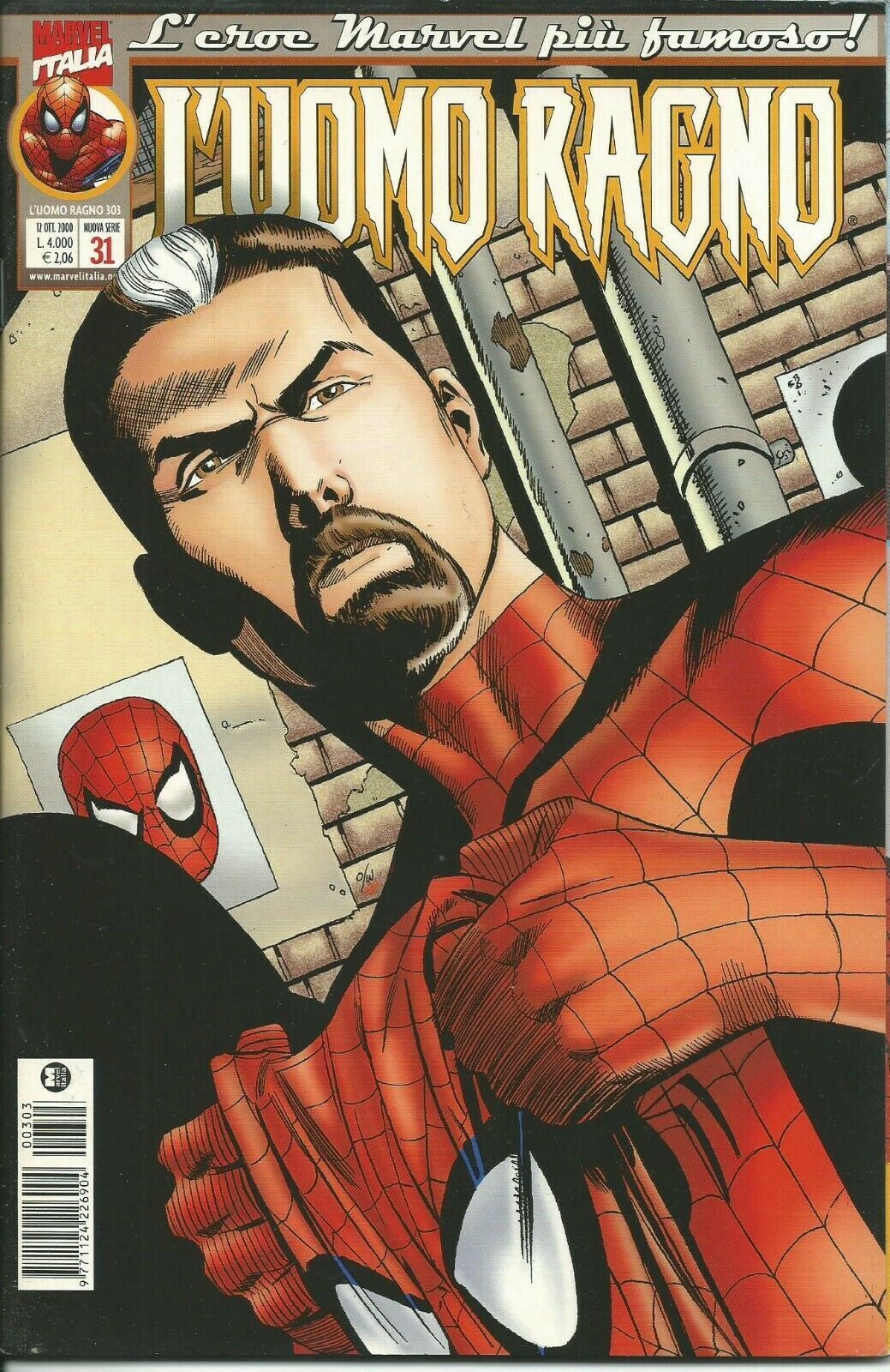 Fumetto L'Uomo Ragno Spider-man dal nr 300 al 379