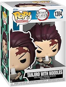 Funko Pop! Demon Slayer 1304 - Tanjiro with noodles