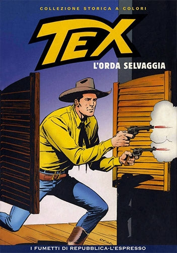 TEX REPUBBLICA collezione storica a colori da nr 1 a nr 239