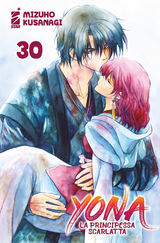 Manga: YONA la Principessa Scarlatta vol. 30 – Limited Edition