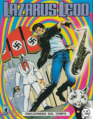 Fumetto: Lazarus Ledd - numeri da 1 a 138