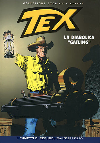 TEX REPUBBLICA collezione storica a colori da nr 1 a nr 239